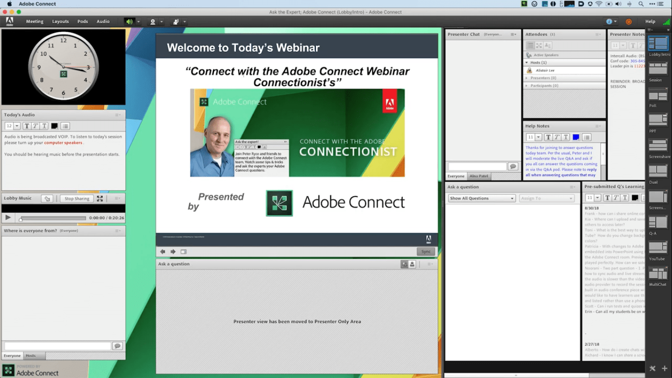 Adobe Connect Review Pricing Pros Cons Features Comparecamp Com