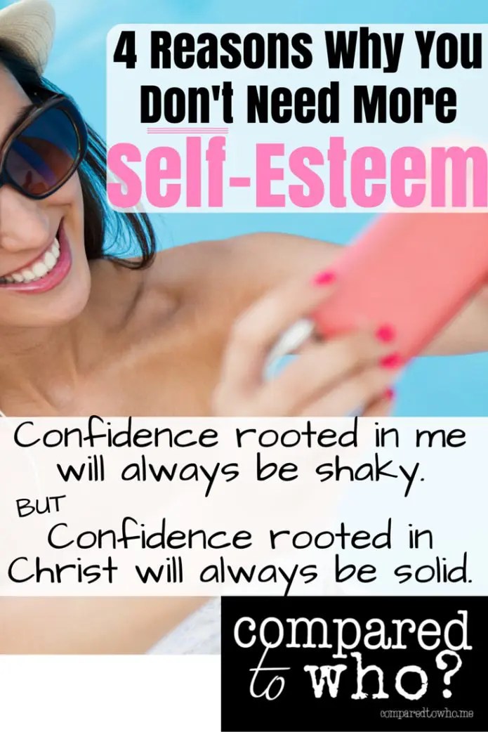 Confidence rooted in Christ is always solid Confidence rooted in me is shaky You