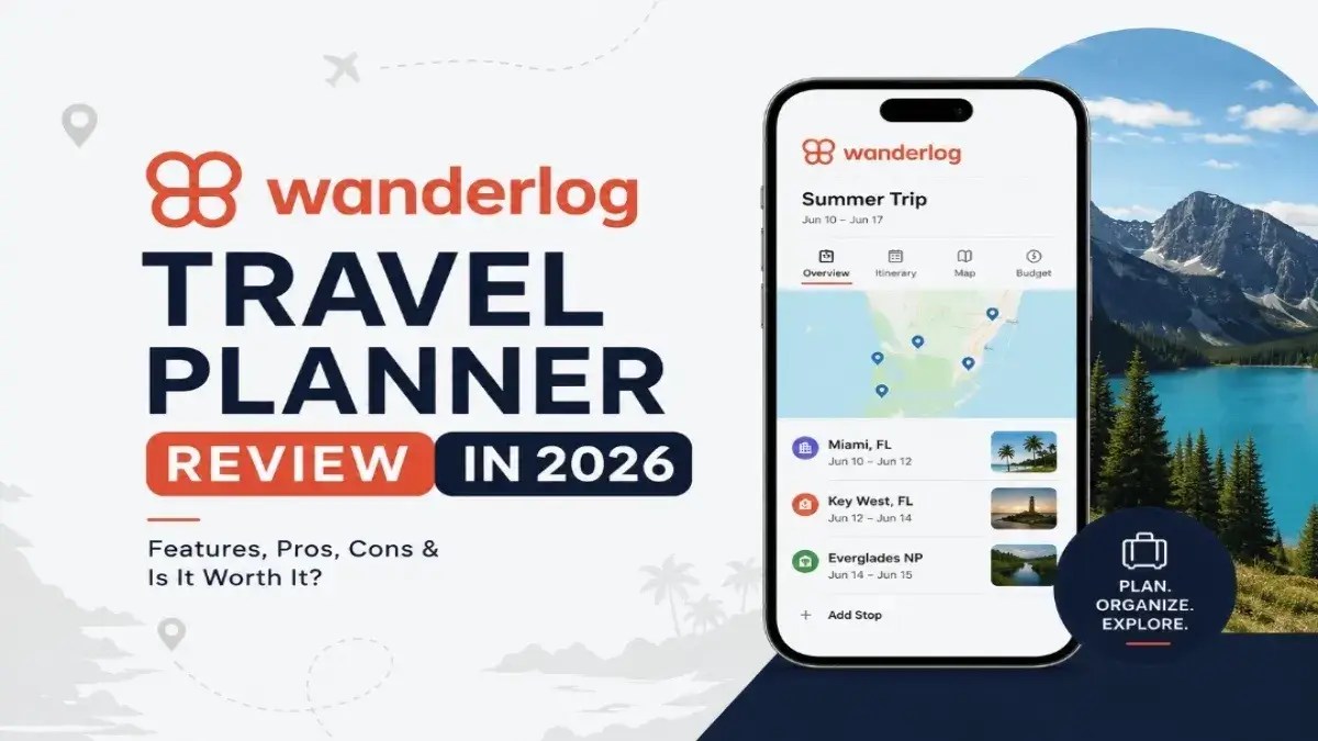 Wanderlog Travel Planner