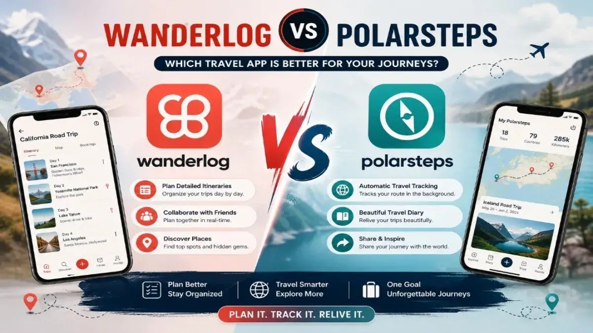 Wanderlog vs Polarsteps