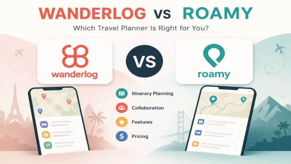 Wanderlog vs Rhyme
