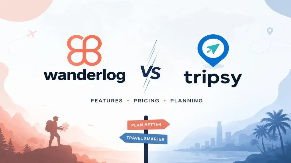 Wanderlog vs tripsy
