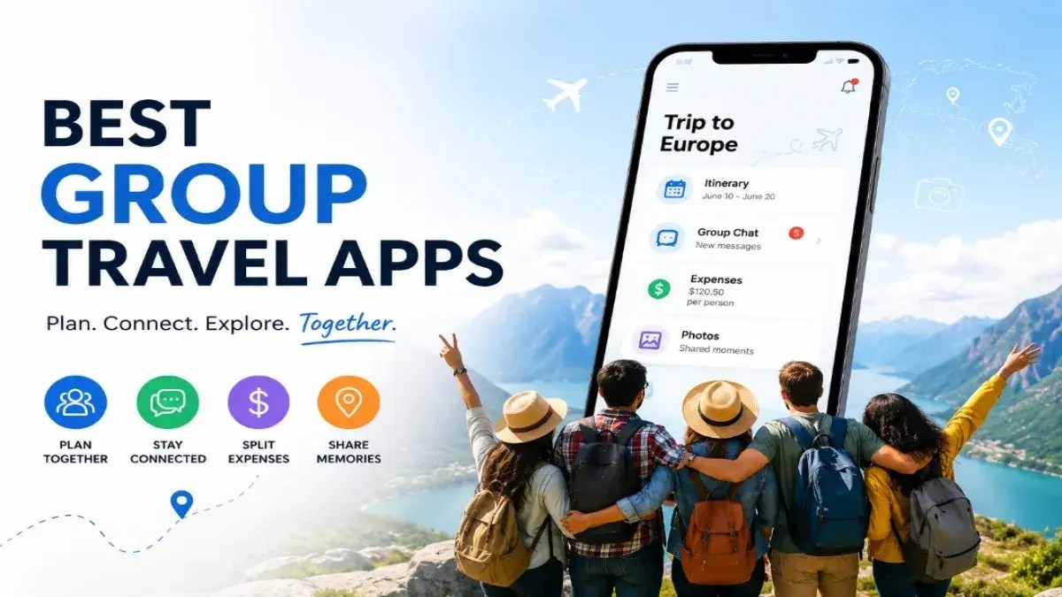Group travel apps