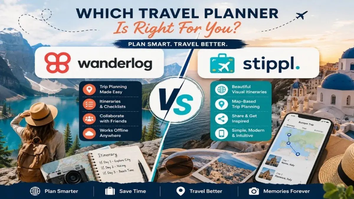 Stippl vs Wanderlog