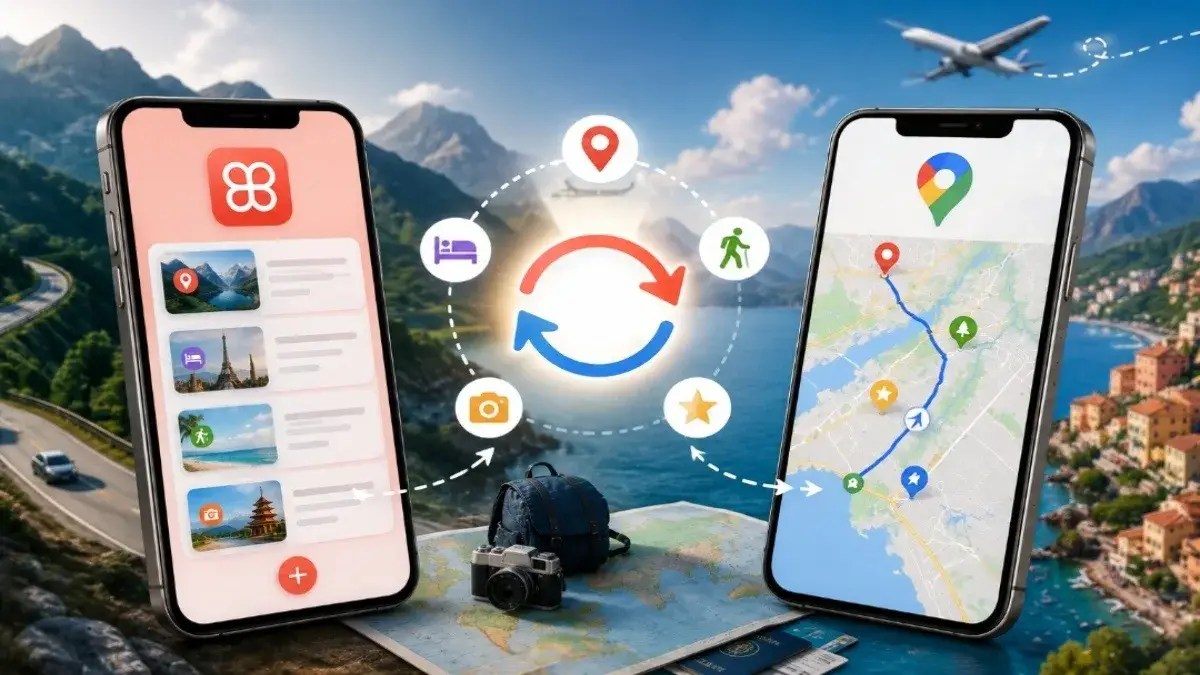 Wanderlog vs Google Maps