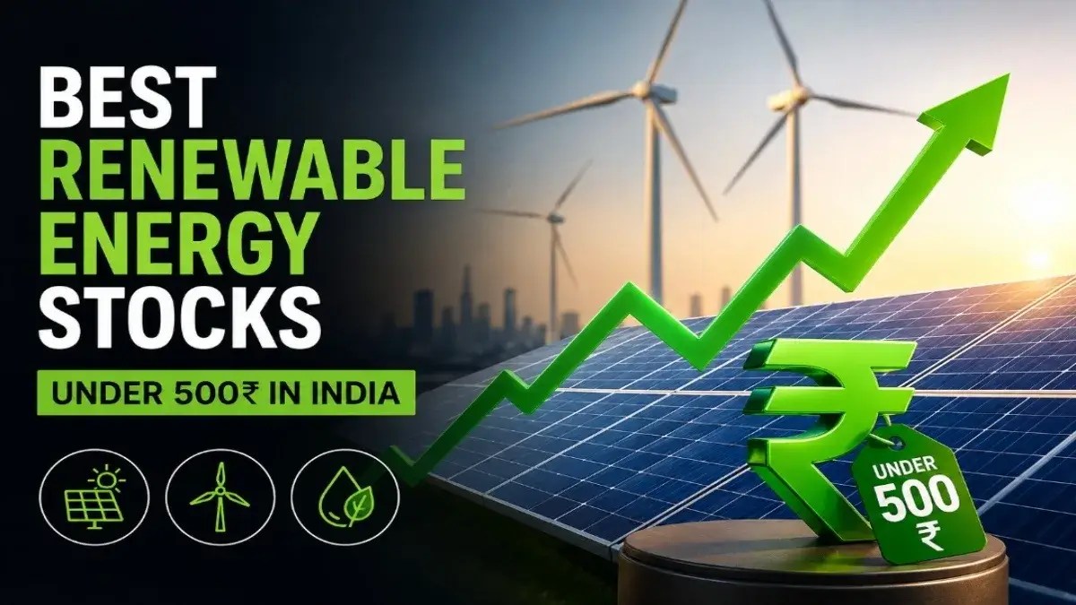Renewable energy stocks