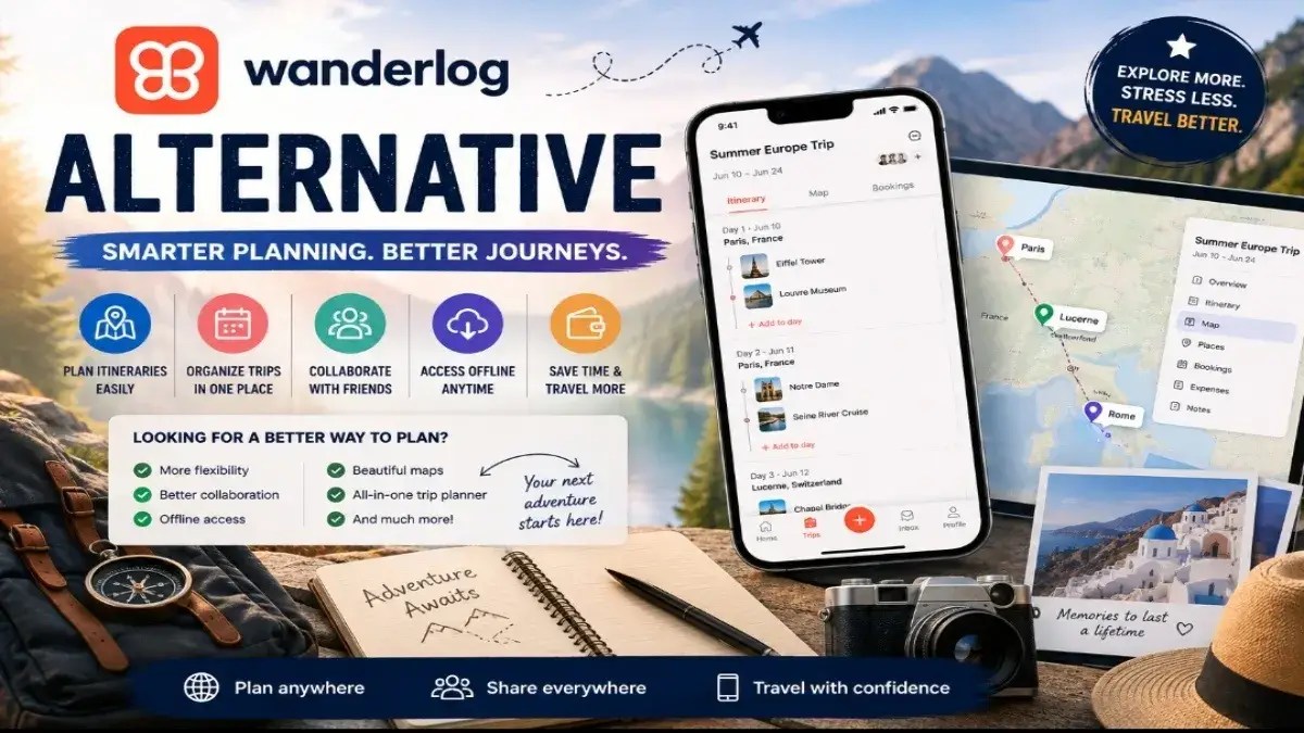 Wanderlog Alternative