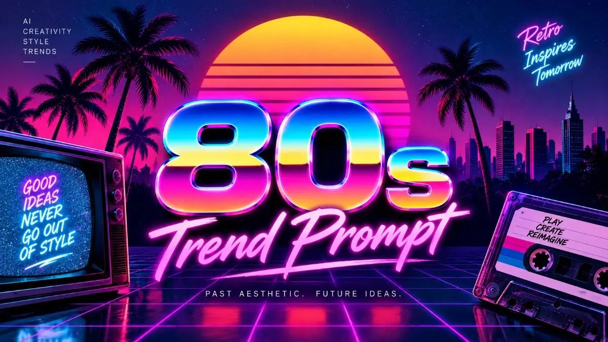 80s Trend Prompt for ChatGpt