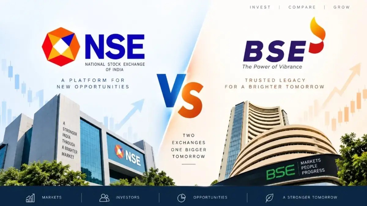 NSE vs BSE