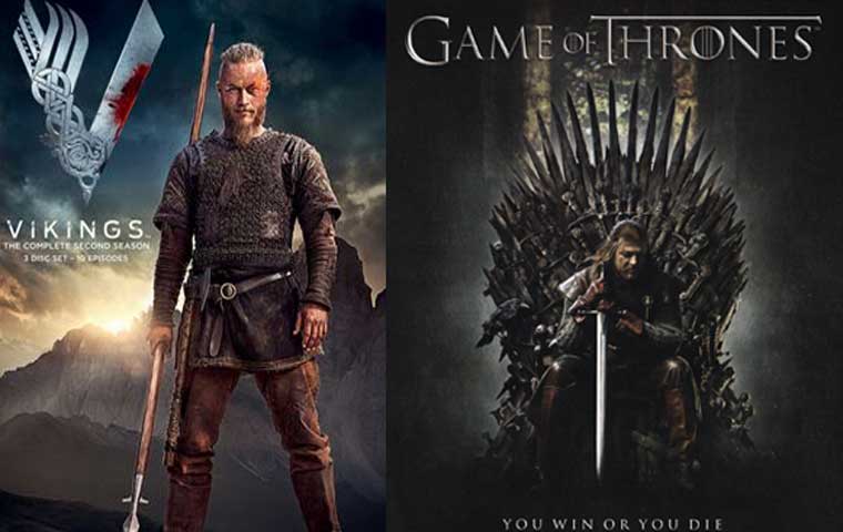 Vikings Vs Game Of Thrones Poll . Similarities Between Game Of Thrones And Vikings