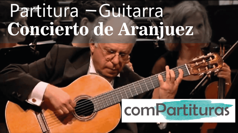 Partitura Concierto de Aranjuez