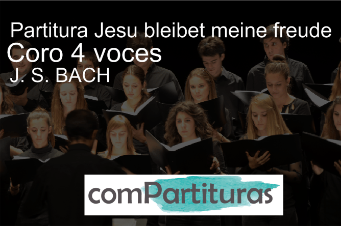 Partitura Jesu bleibet