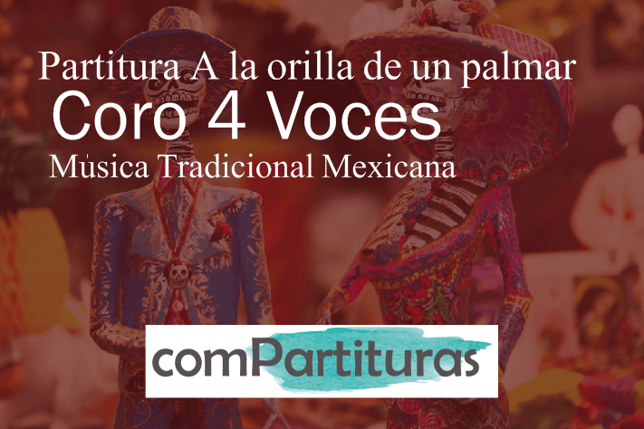 Partitura A la orilla de un palmar