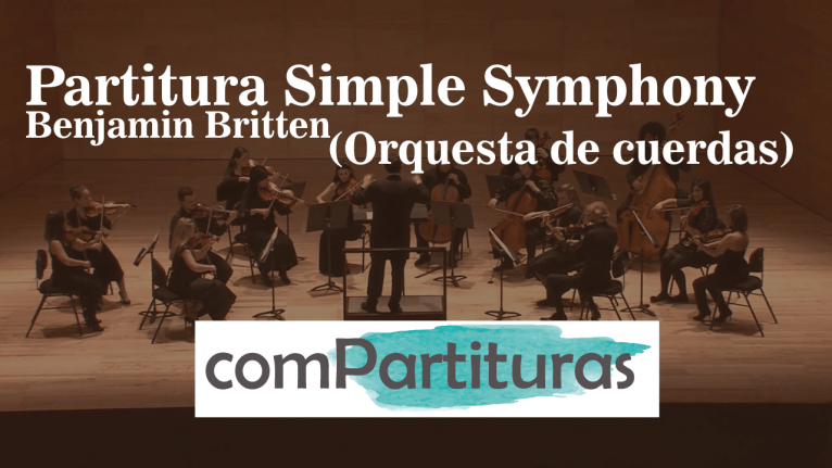 Partitura Simple Symphony