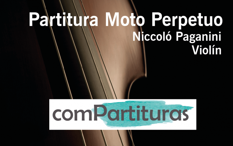 Partitura Moto Perpetuo