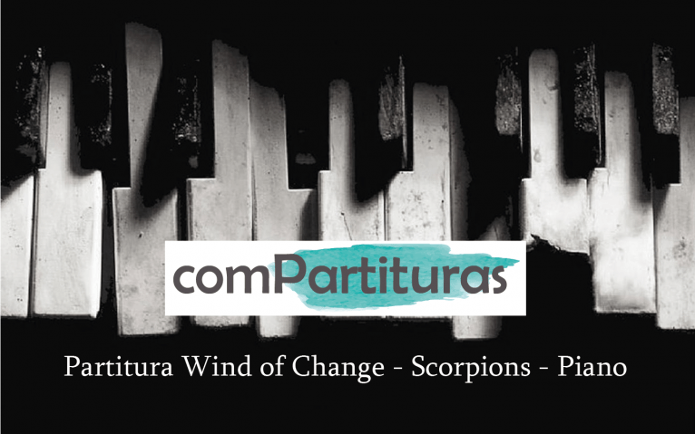 Partitura Wind of change