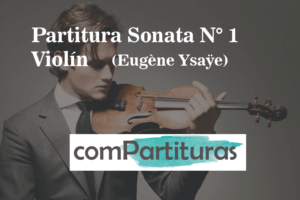 Partitura Sonata N° 1