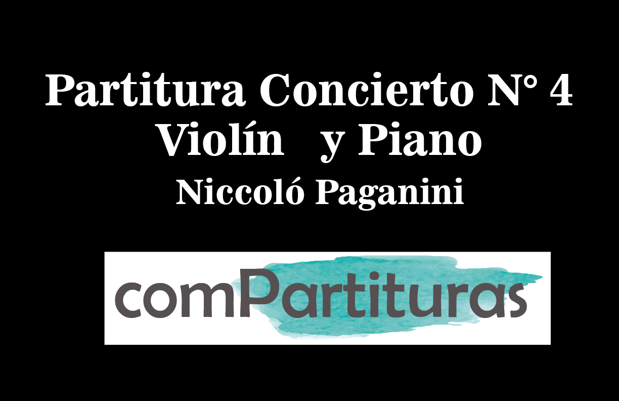 Concierto para violín N° 4