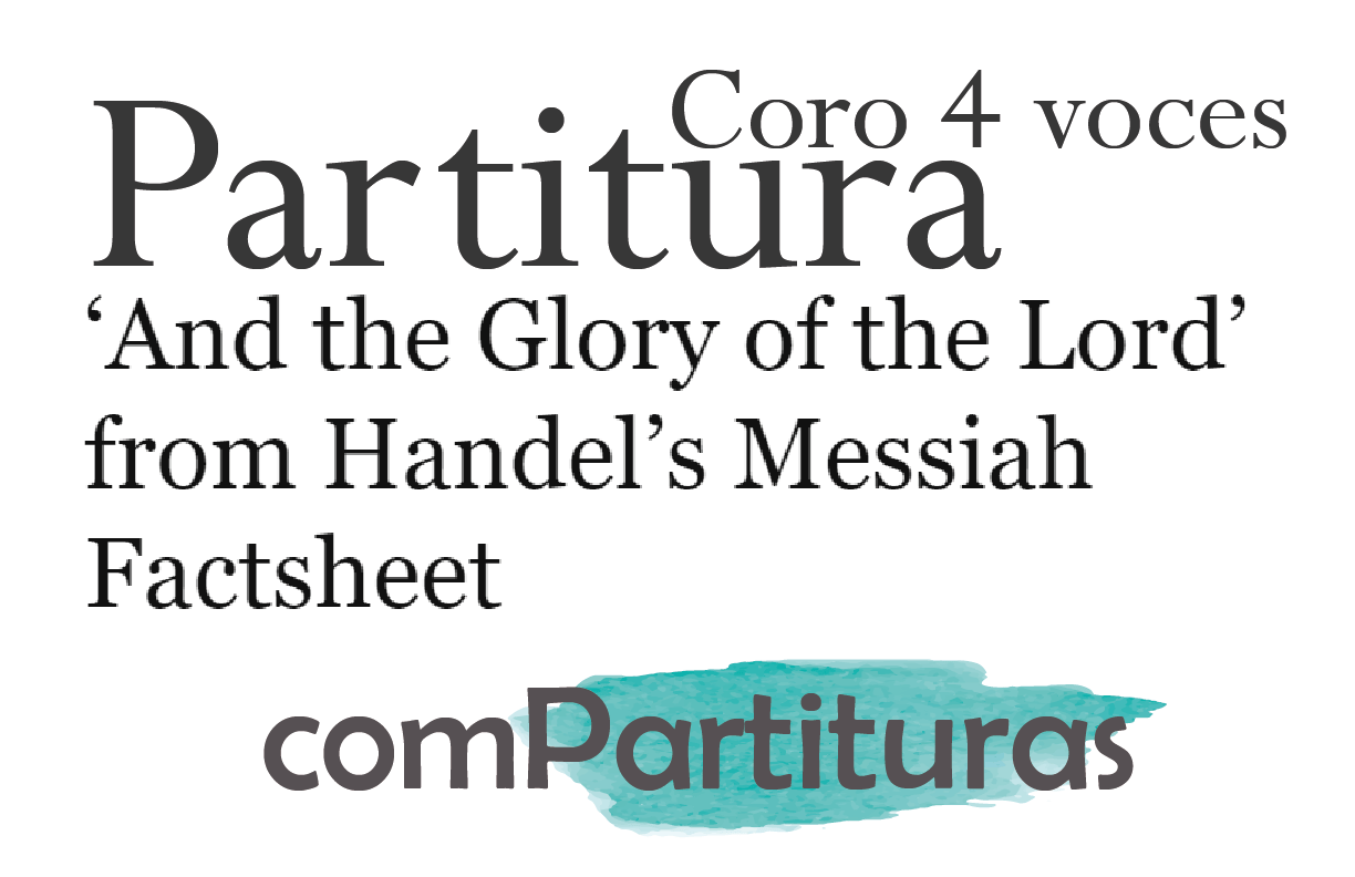 And the Glory of the Lord