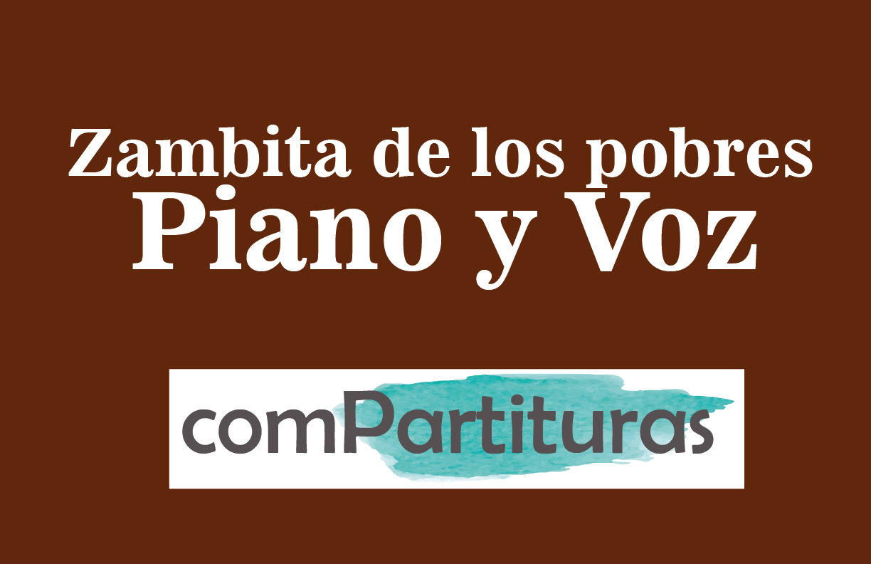 Zambita de los pobres