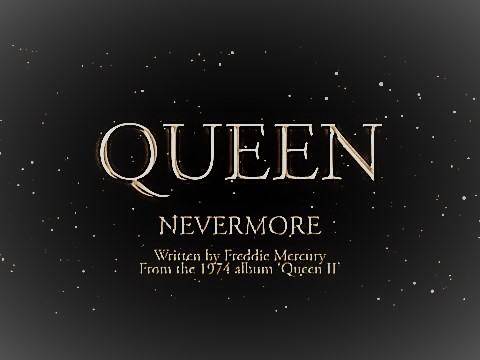 partitura Nevermore