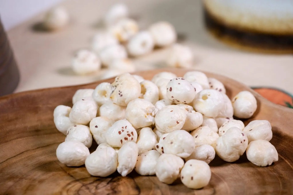 About foxnuts (Makhana)