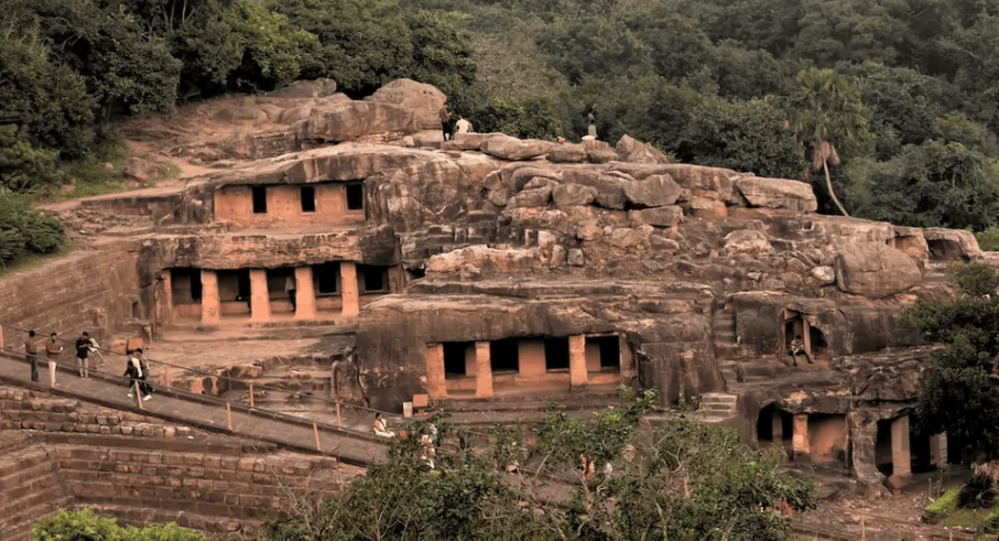 Udayagiri & Khandagiri Caves