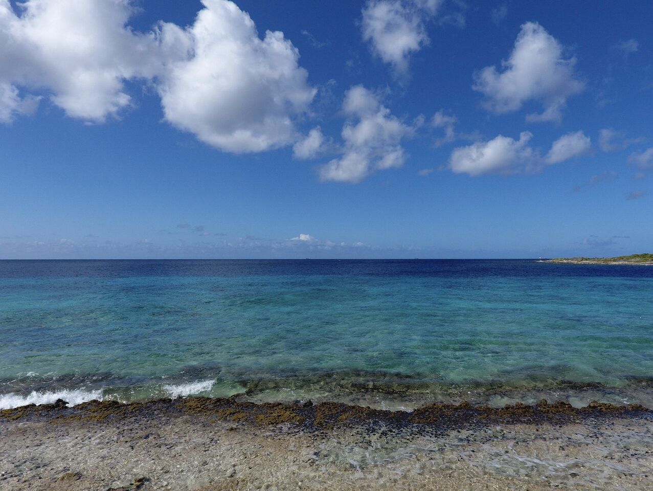 A Birds Eye View Of Curacao And A Little Drone Flying Compass Twine