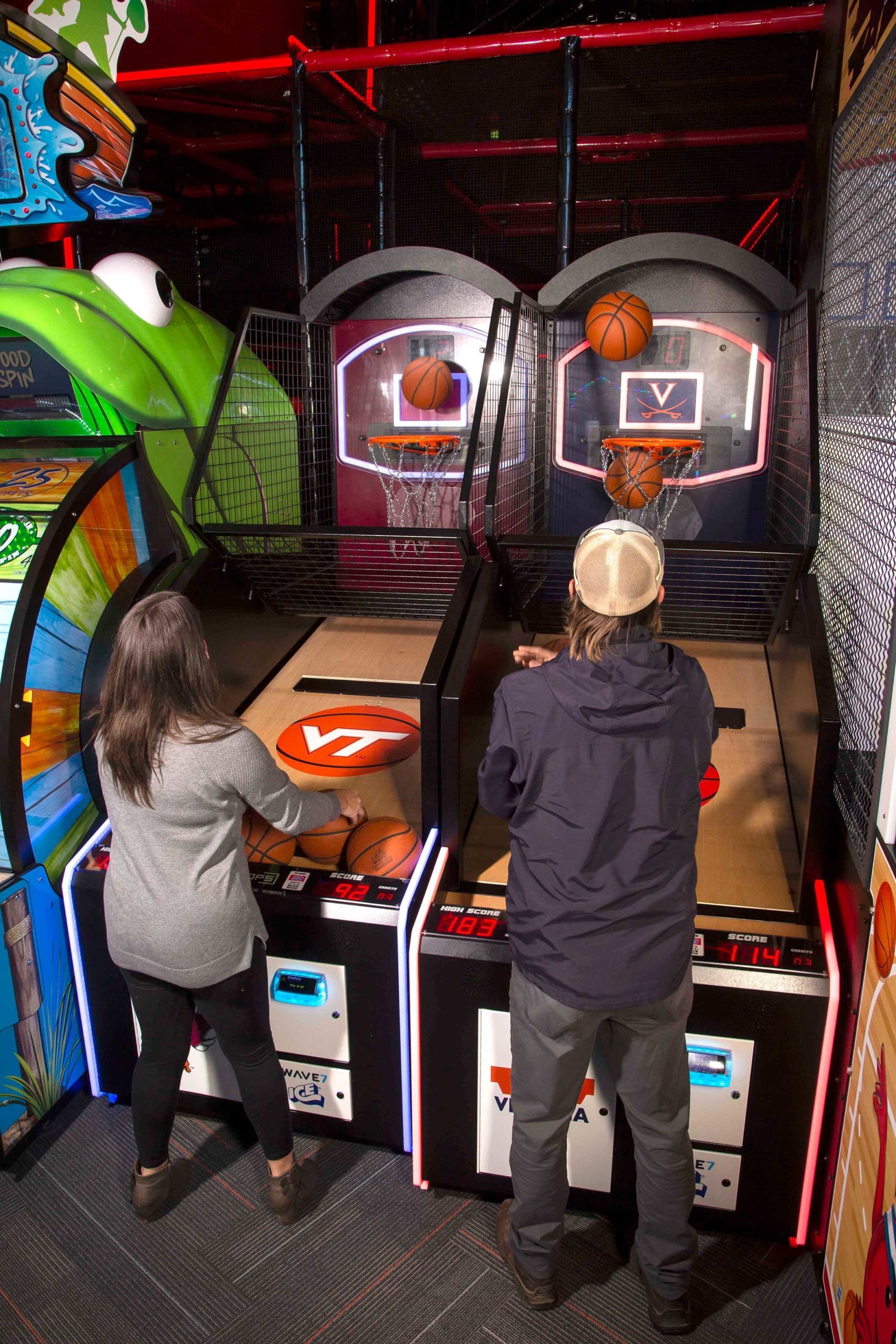 My golf game in a nutshell⛳️ ‍♀️ #soundon. Arcade Attractions Compass Entertainment Complex Irvington Va