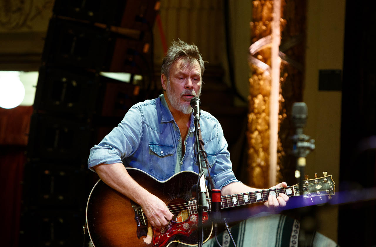 R.B. Morris at the Bijou Theatre