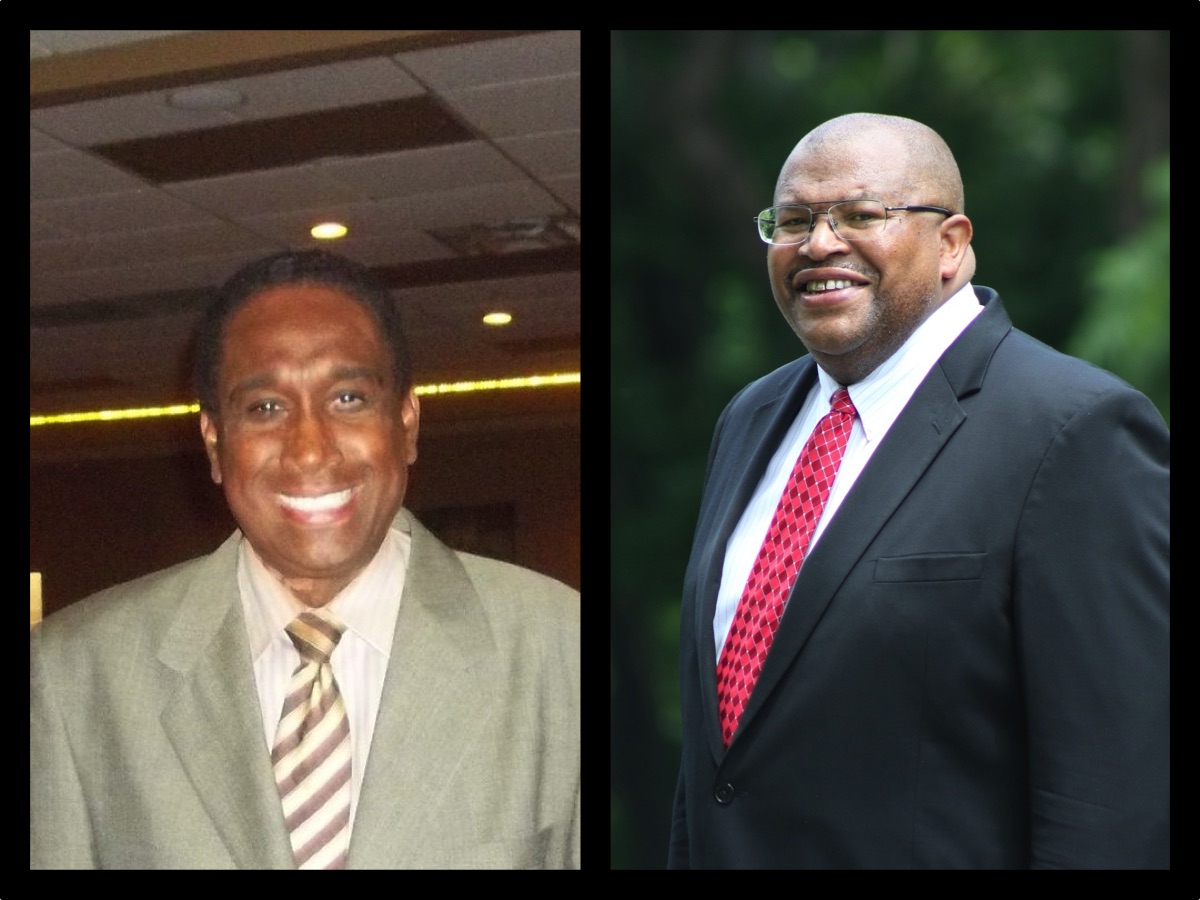 Charles Frazier and John Butler