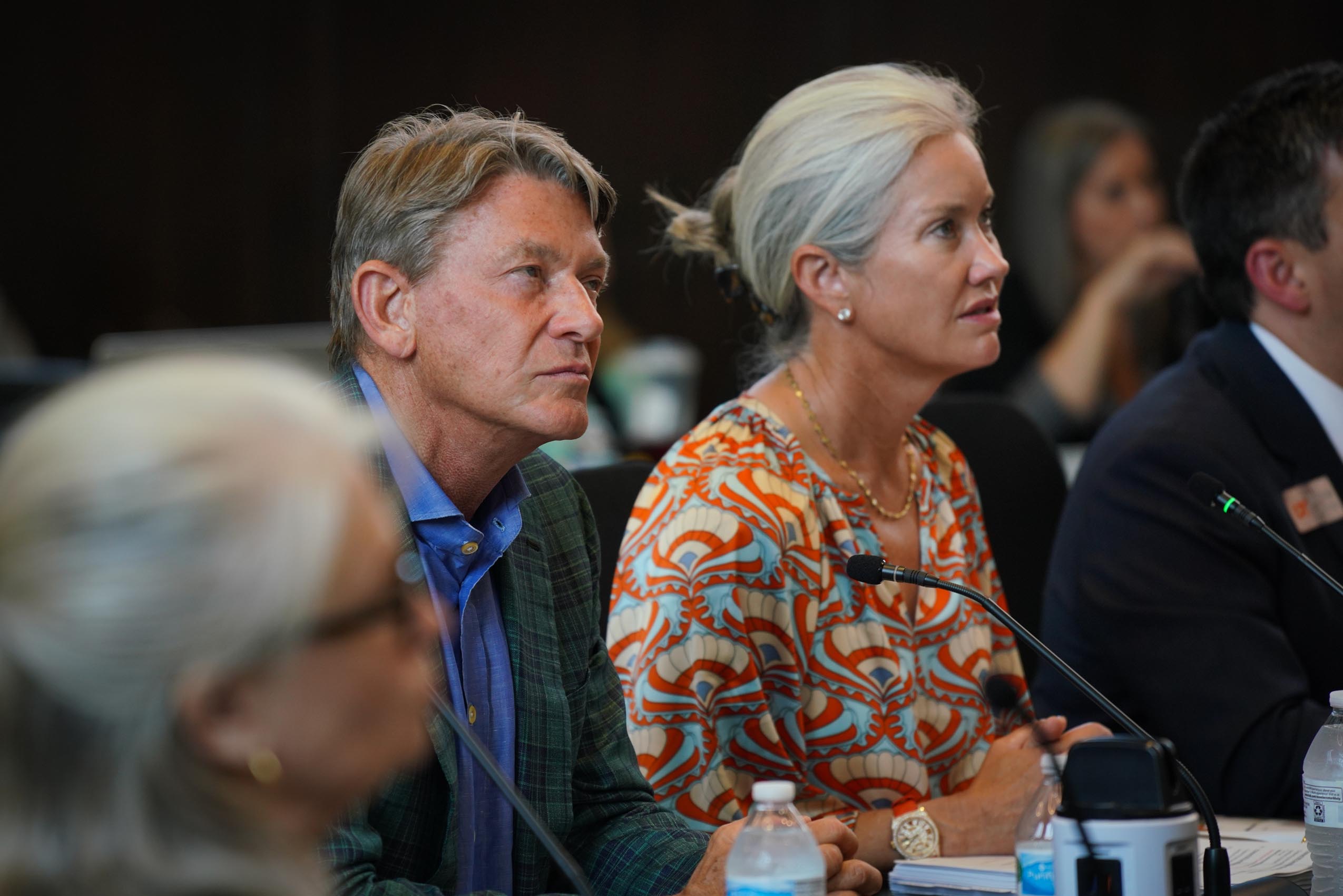 Randy Boyd and Jamie Woodson Photo.