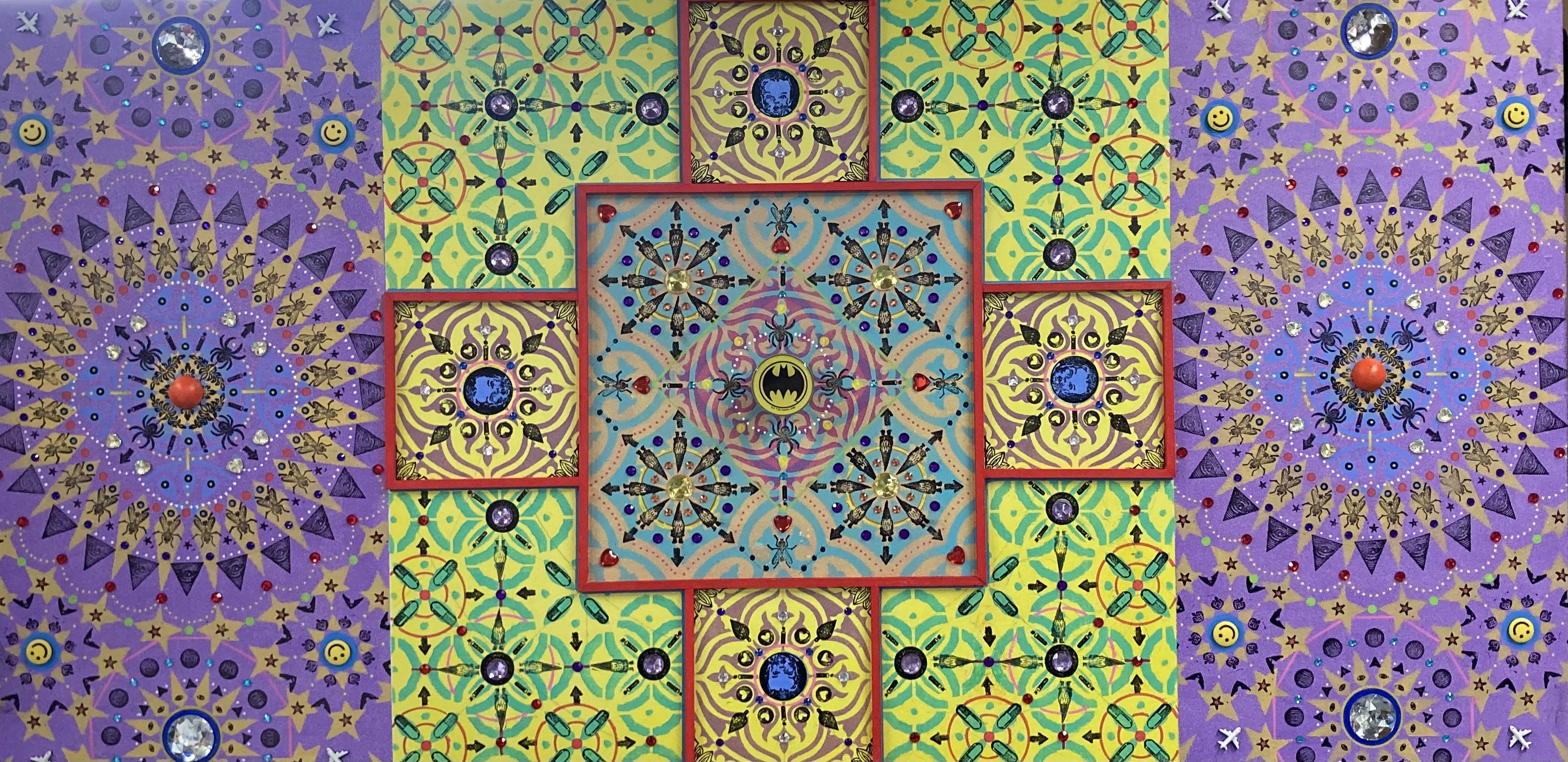 Carl Gombert mandala photo