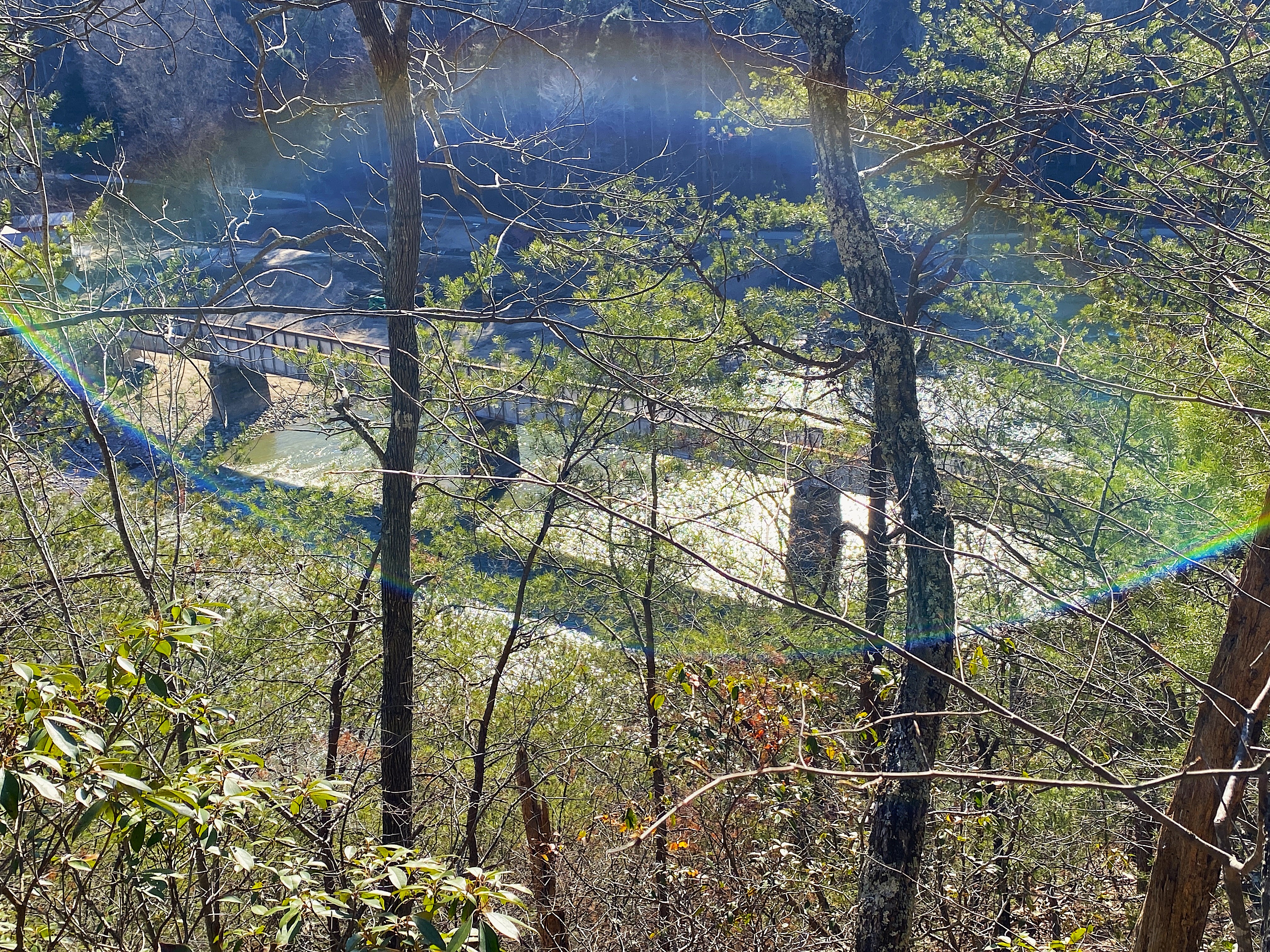 Nolichucky bridge photo