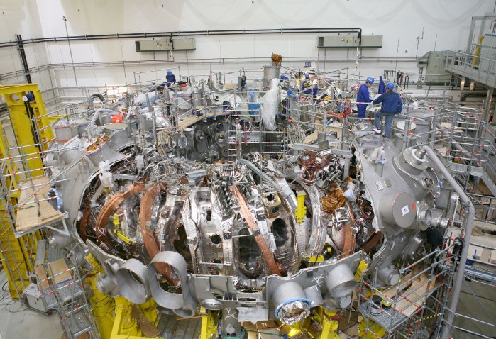 Stellarator photo