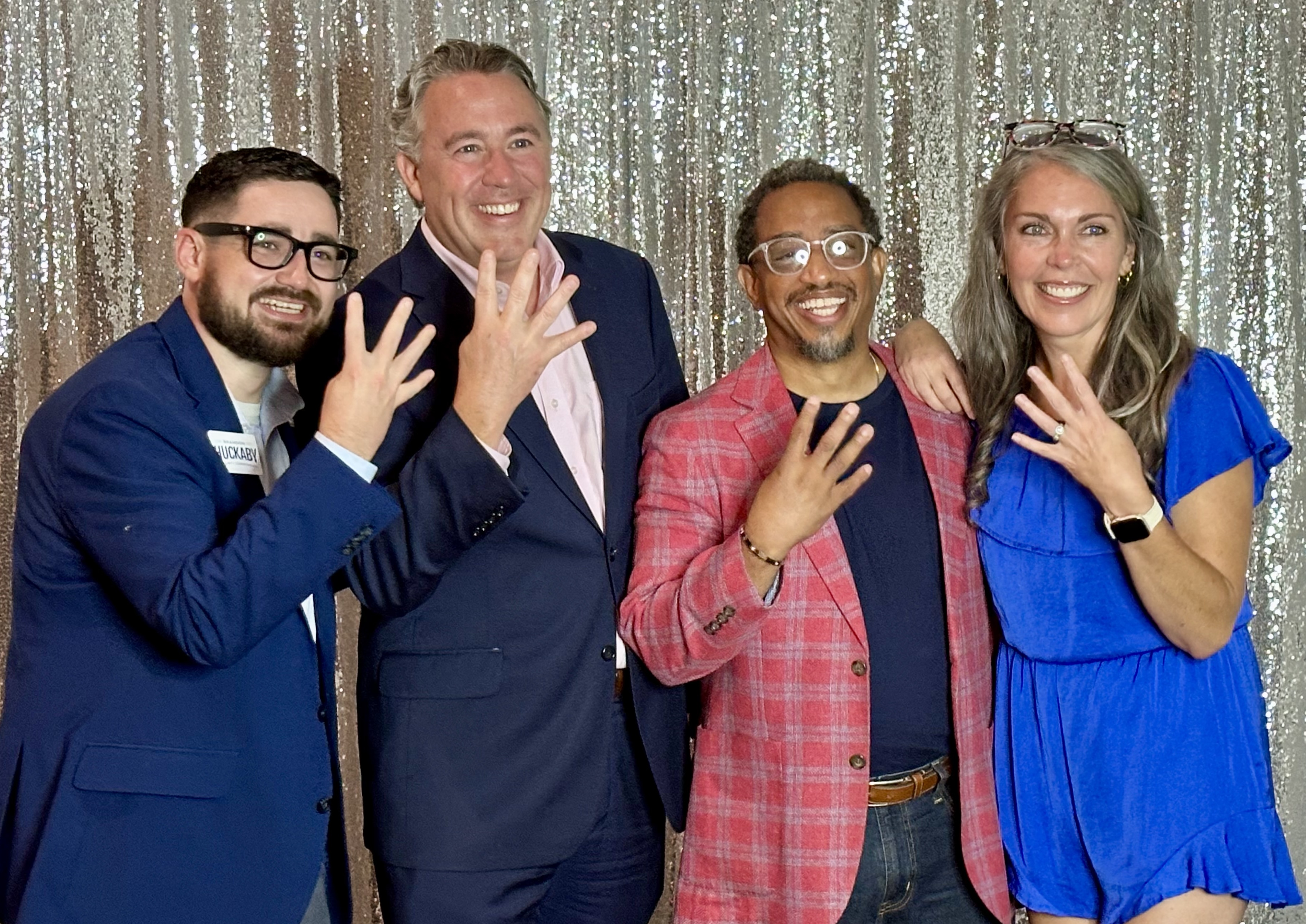 Democratic commissioners photo