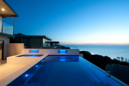 infinity pool pools building compass hillside ground above build fibreglass queensland installation swimming australia south maxi inground construction rib