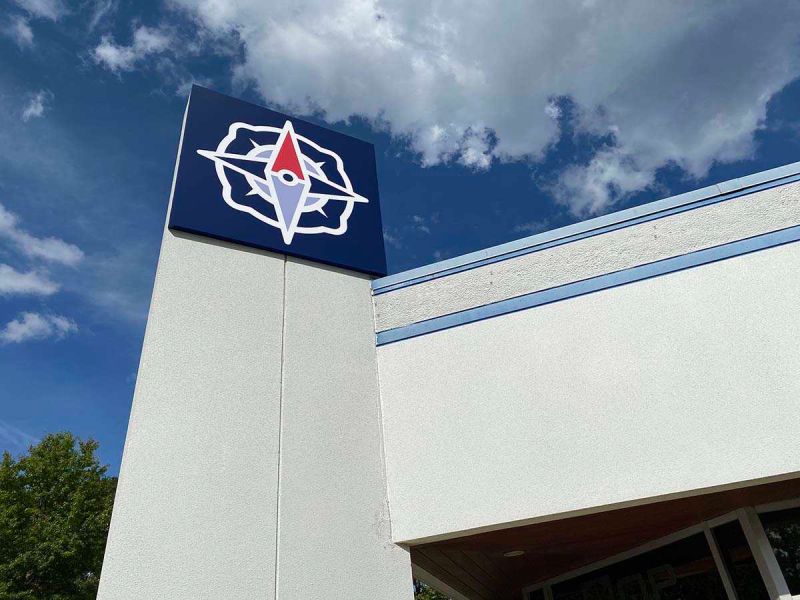 Welding Compass Precision Llc - 4K Mountain Patterns for Desktop