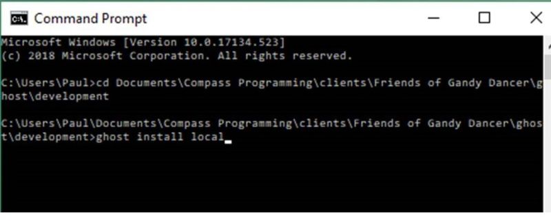 Ghost Installation - 4K Abstract Pictures for Desktop