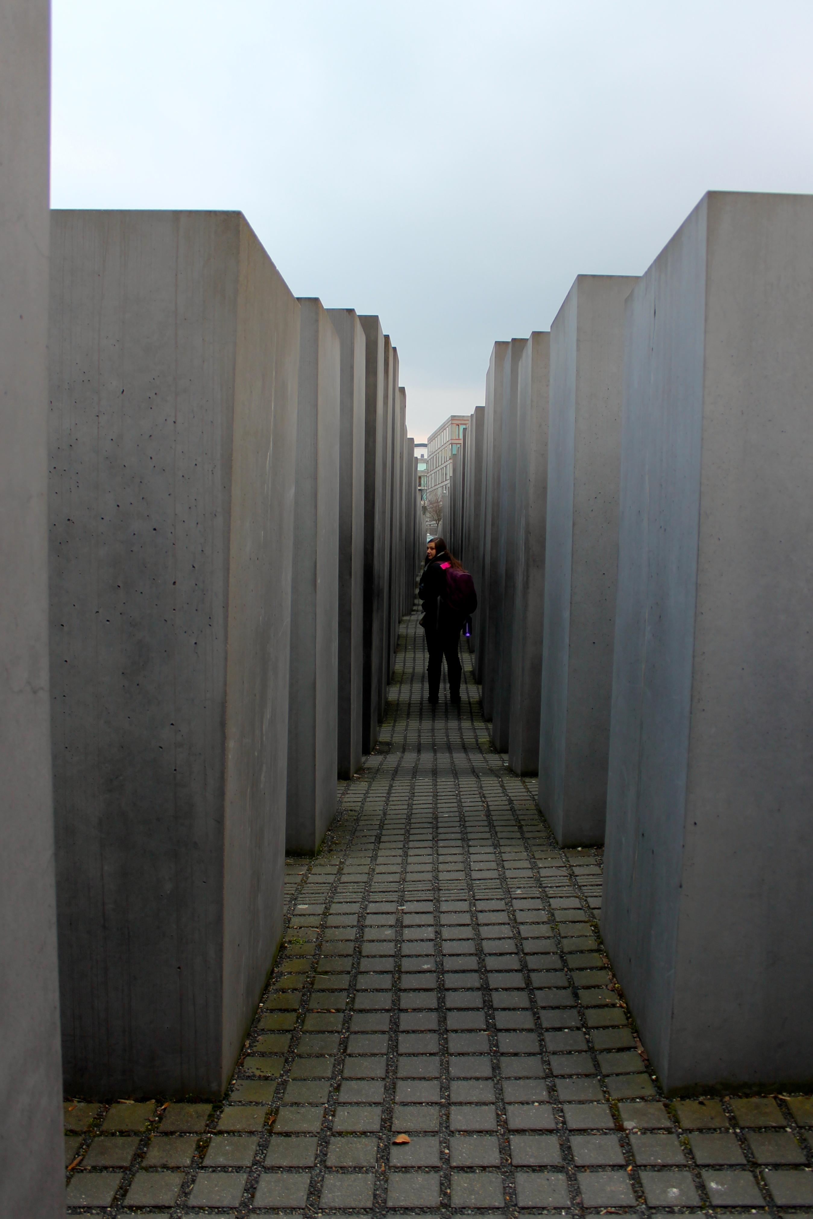 Keeks in the Holocaust Memorial