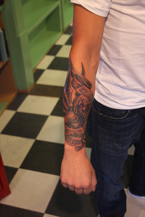 Black Grey The Compass Rose