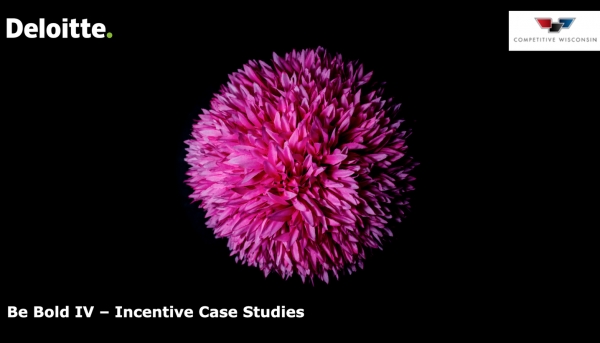 Workforce Recruitment & Retention: Incentive Case Studies