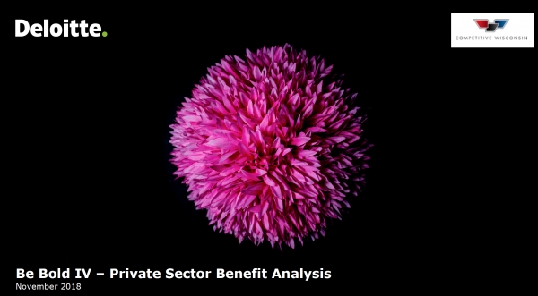 Workforce Recruitment & Retention: Private Sector Benefit Analysis