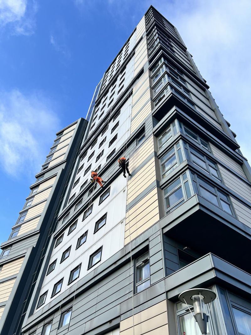 High Rise Cladding Inspection Complete Access - Amazing 8K Mountain Wallpapers | Free Download