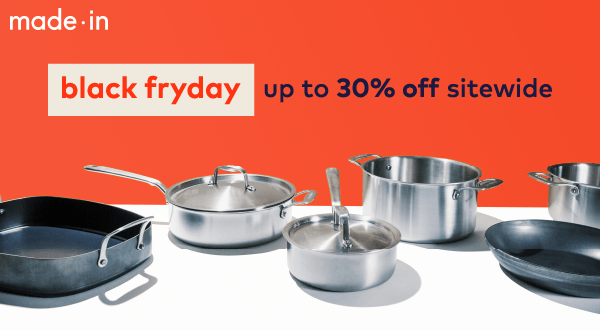 Made In Cookware Black Friday