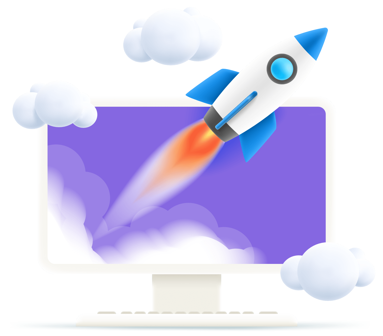 Rocket and computer