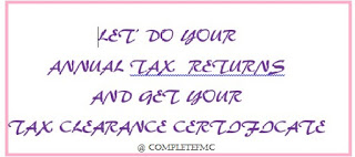 Read more about the article How We Help Individuals File Annual Tax Returns in Nigeria/Get Your Annual Tax Filings Here in Nigeria