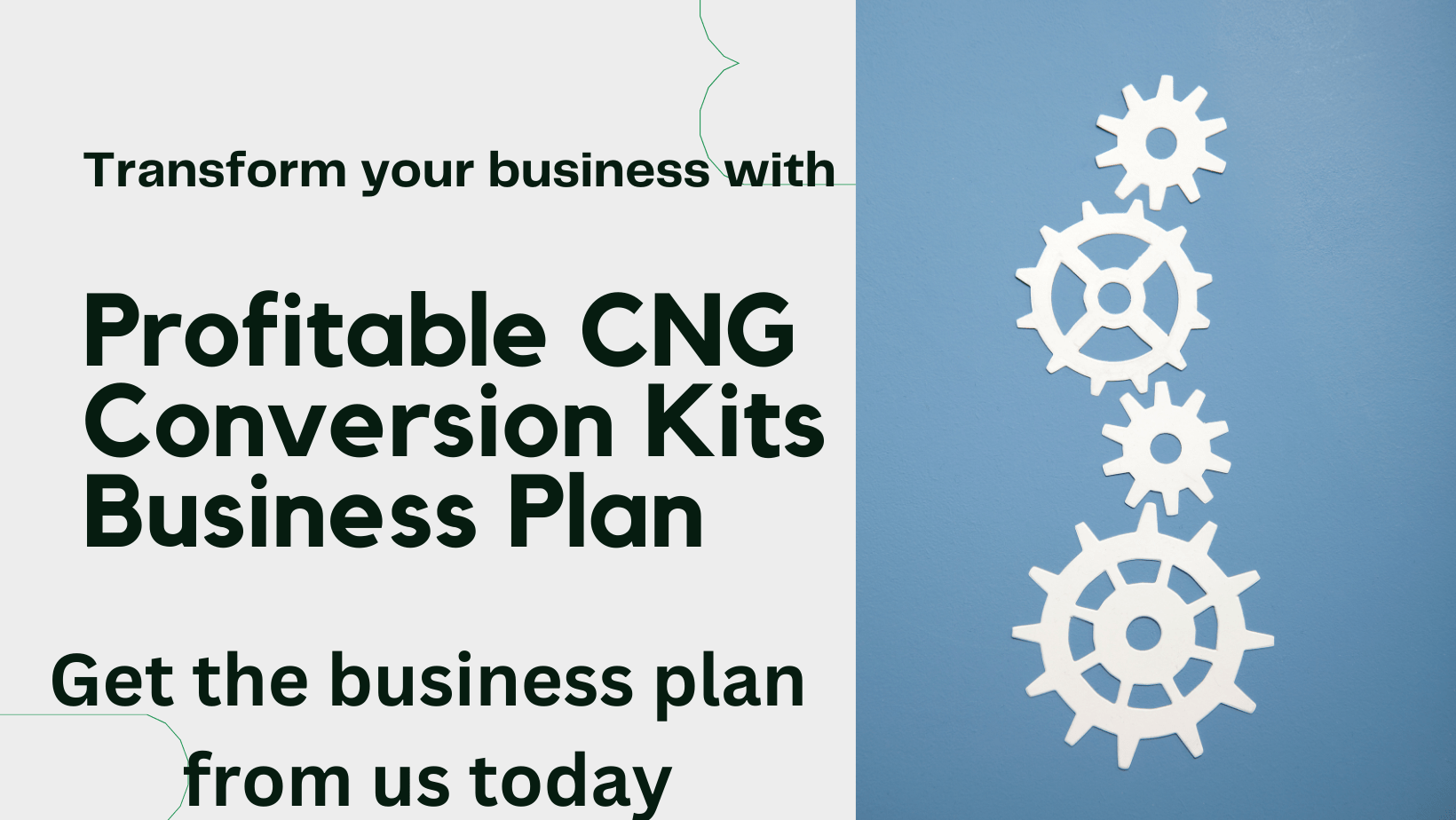 Read more about the article Profitable CNG Conversion Kits Sales: Business Plan