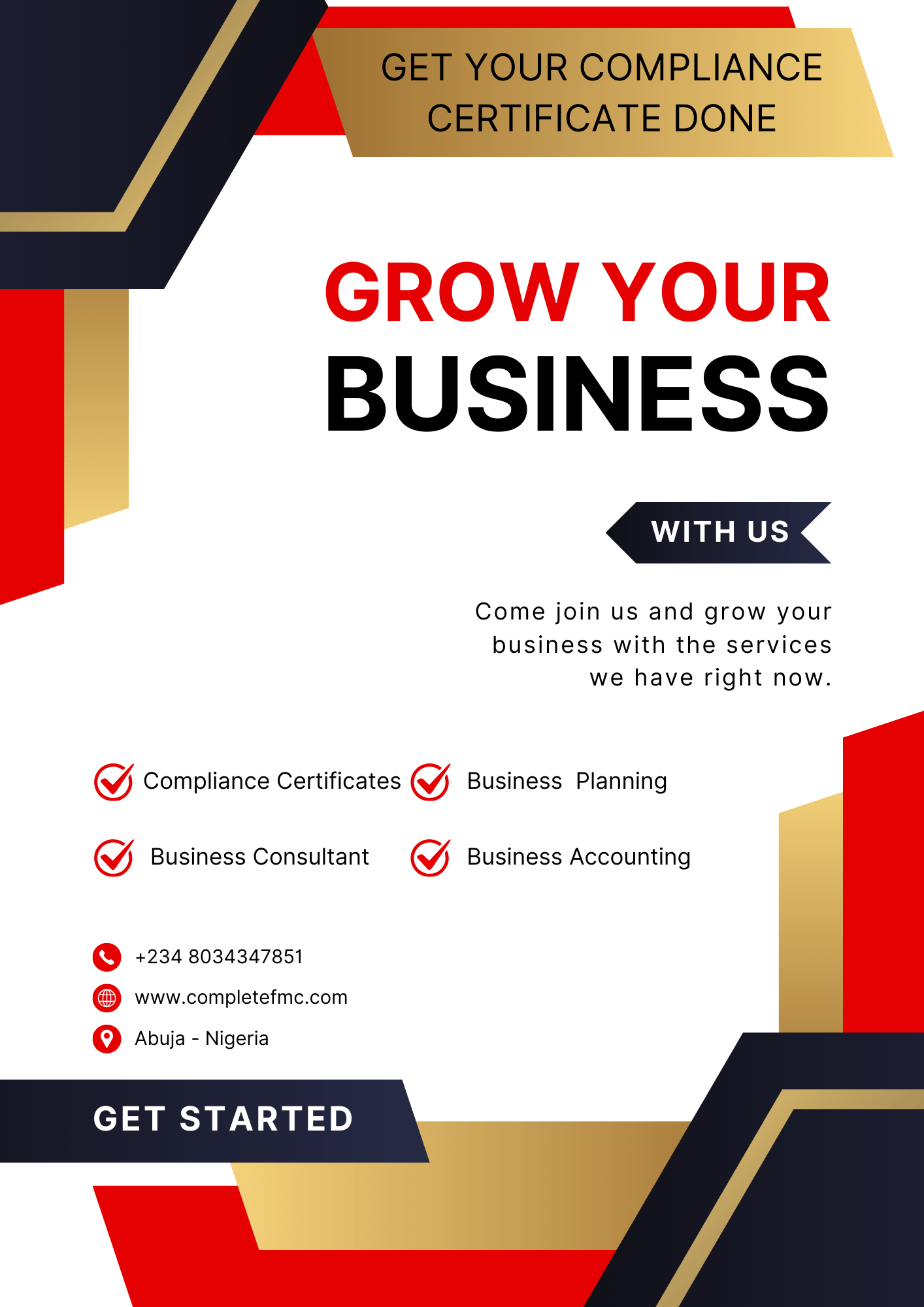 Read more about the article Renew Your 2025 Business Compliance Certificates Now