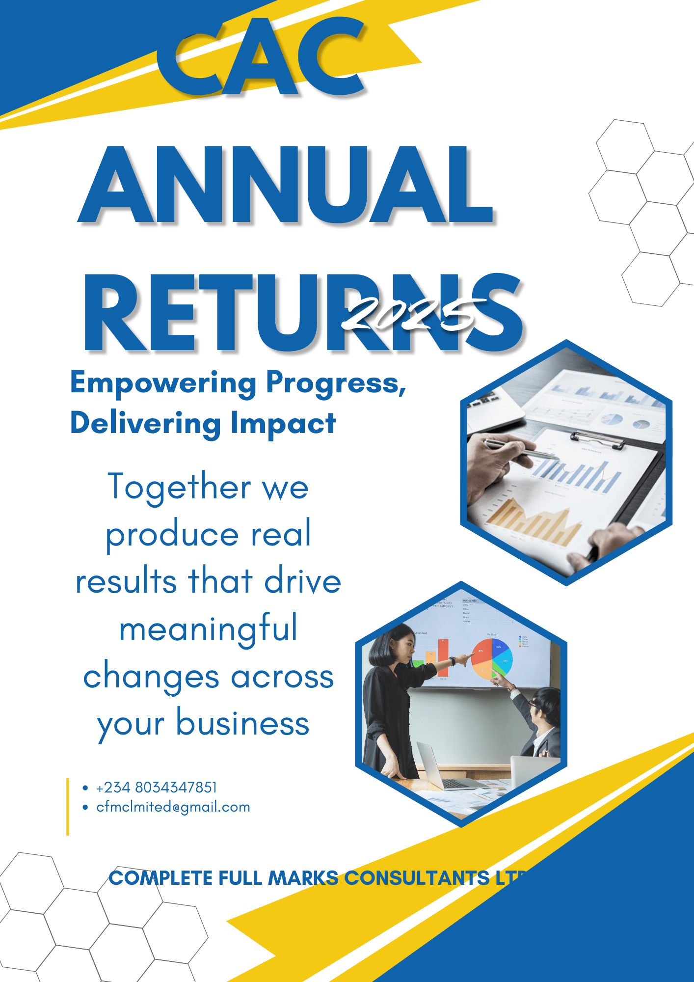Read more about the article 2025 CAC Annual Returns are Due Now